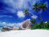 White Sandy Beach, Seychelles
